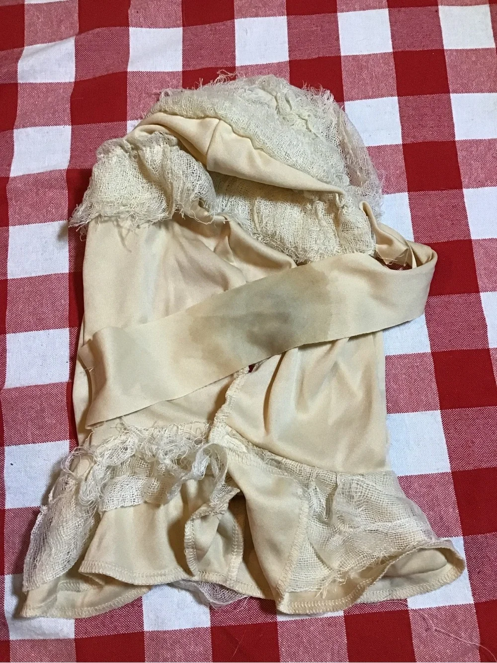 Mummy kids morph costume size small -Preowned